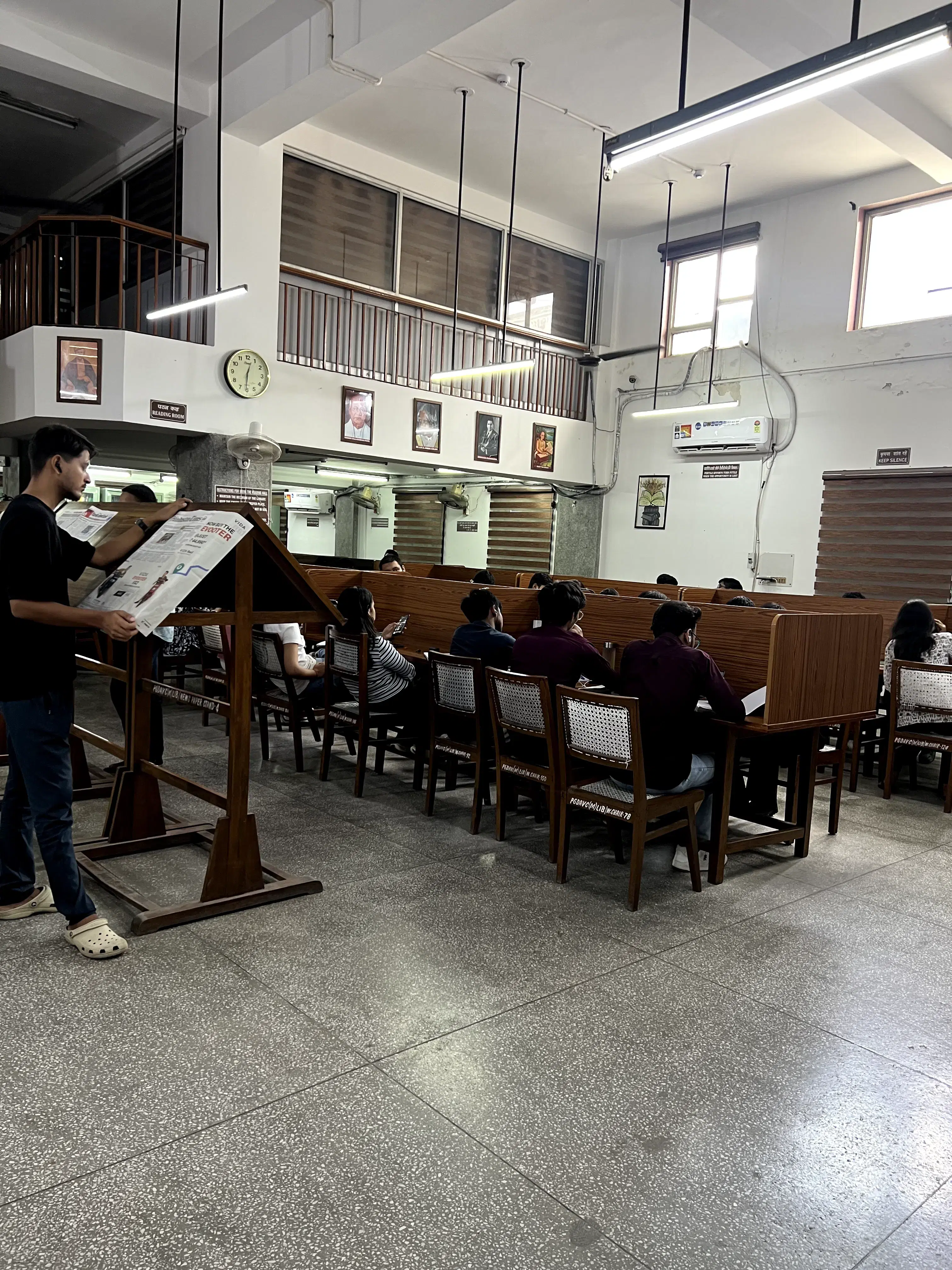 PGDAV College Academic Infrastructure photo 5